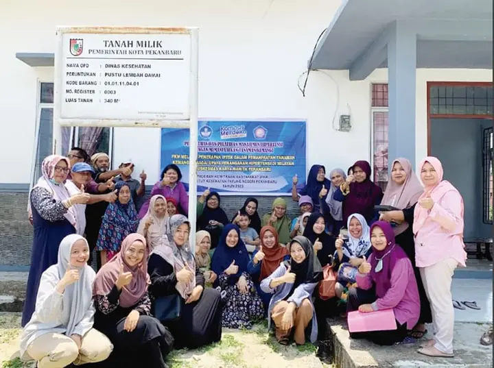 Ilustrasi Dosen IKES PN Pekanbaru Gelar PKM Penerapan Iptek