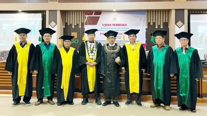 Ilustrasi Dosen Inisnu Temanggung Meraih Gelar Doktor Setelah Teliti Keputusan Munas NU di Banjar