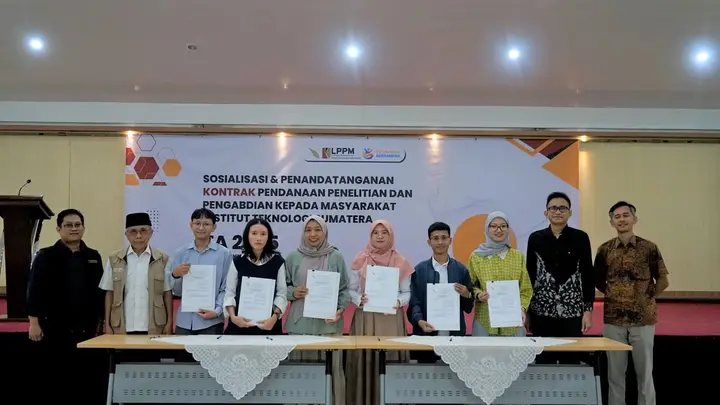 Ilustrasi ITERA Danai 138 Proposal Dosen untuk Perkuat Riset dan Pengabdian ke Masyarakat
