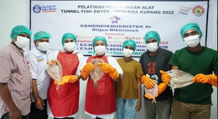 Ilustrasi Inovasi Terobosan Dosen Universitas Karyadarma Kupang Berkat Program Matching Fund-Kedaireka 2022