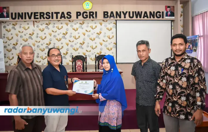 Ilustrasi Dosen Universitas PGRI Banyuwangi Raih Prestasi Gemilang: Dianugerahi Hibah Penelitian dan Pengabdian Masyarakat 2023