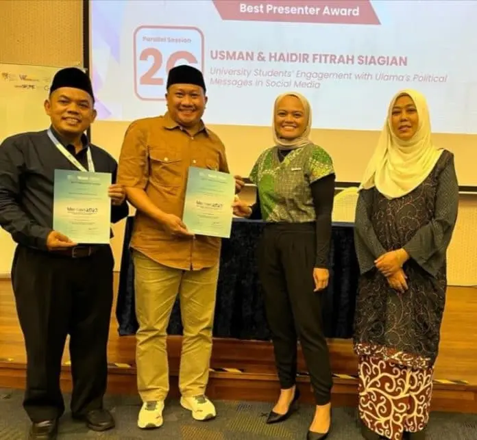 Ilustrasi Dosen UIN Alauddin Mencetak Prestasi Internasional Sebagai Pemakalah Terbaik di Konferensi Komunikasi Malaysia