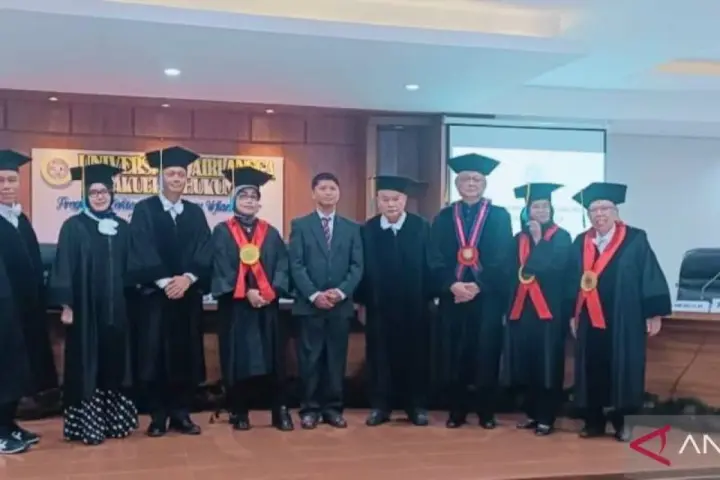 Ilustrasi “Dosen Fakultas Hukum Universitas Bangka Belitung Ikuti Ujian Promosi Doktor di Universitas Airlangga”