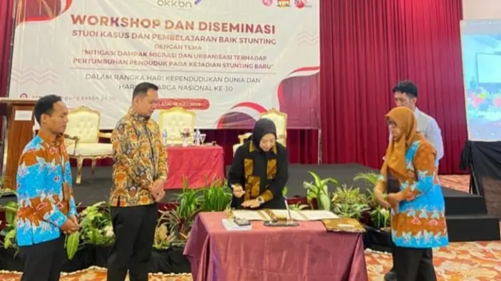 Ilustrasi Dosen Fakultas Kedokteran Universitas Malahayati Berperan Aktif dalam Pencegahan Stunting di Lampung: Workshop dan Diseminasi Bersama BKKBN