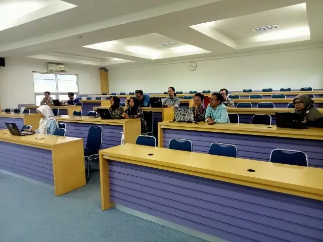 Ilustrasi Pelatihan Efektif Pengisian BKD melalui SISTER di Universitas Amikom Purwokerto