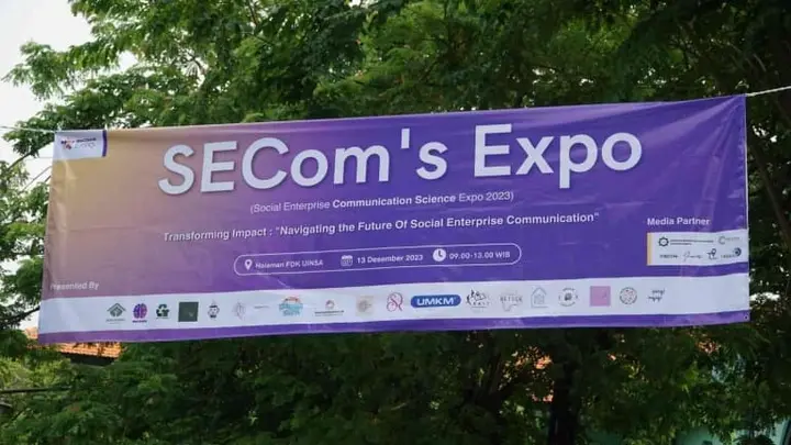 Ilustrasi SECom’s Expo 2023: Inisiatif Kreatif Dosen dan Mahasiswa Ilmu Komunikasi UINSA dalam Pameran Akhir Semester