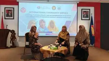 Ilustrasi Tim Dosen Universitas Pendidikan Indonesia Tingkatkan Literasi Perencanaan Keuangan bagi Pekerja Migran Indonesia di Johor Bahru