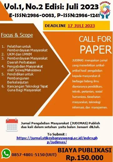 Ilustrasi Stikes Banyuwangi Mengundang Penulis untuk Memublikasikan Artikel pada Bulan Juli 2023
