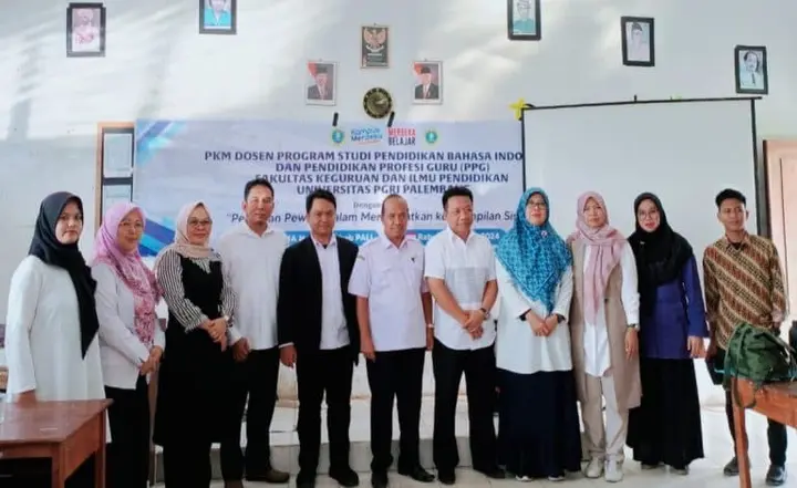 Ilustrasi Dosen FKIP UPGRIP Gelar Pelatihan Master of Ceremony bagi Siswa SMAN 1 Abab Pali