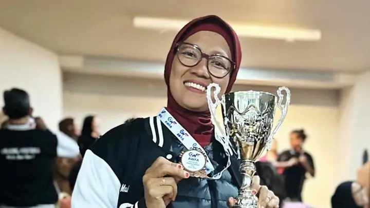 Ilustrasi Dosen UNNES Raih Medali Perunggu dan Penghargaan Best Fair Play Team di Asian Pacific Walking Football 2024