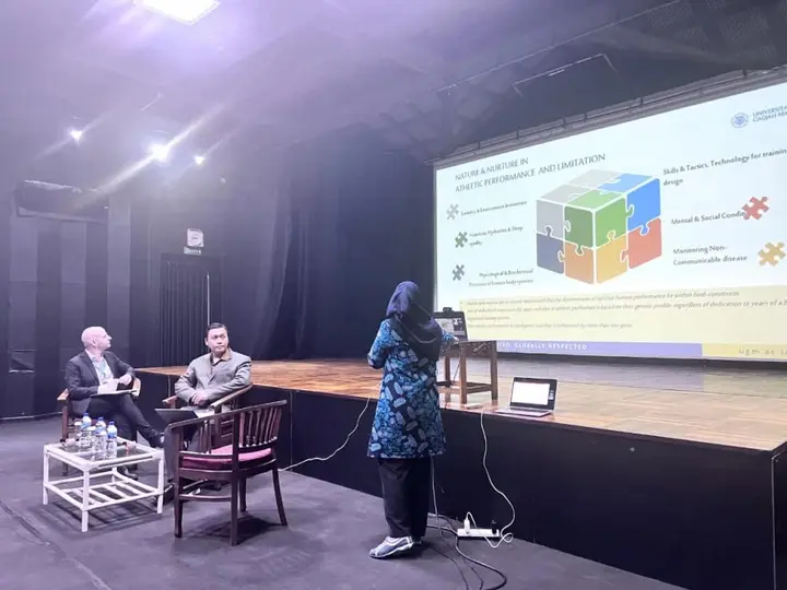 Ilustrasi Dosen FKKMK UGM Jadi Narasumber Seminar ‘Fete de La Science’ Bahas Kaitan Sport Science dengan Kesehatan dan Performa Atlet