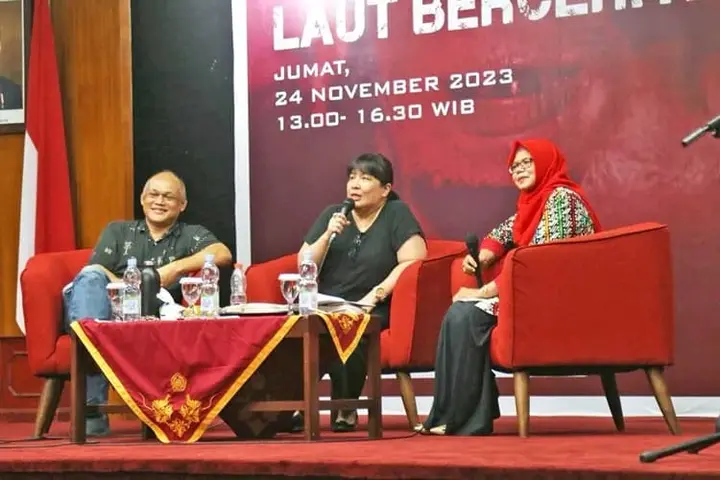 Ilustrasi Leila S. Chudori Bagikan Tips Menulis dan Motivasi Produktif kepada Mahasiswa UMM