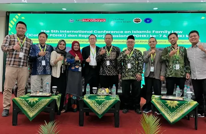 Ilustrasi Sepuluh Dosen UIN Saizu Purwokerto Berpartisipasi di ICoIFL 2025 Surabaya