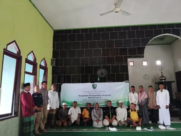 Ilustrasi Dosen Polnes Sosialisasikan Desain Toilet Masjid untuk Kemurnian dan Kenyamanan