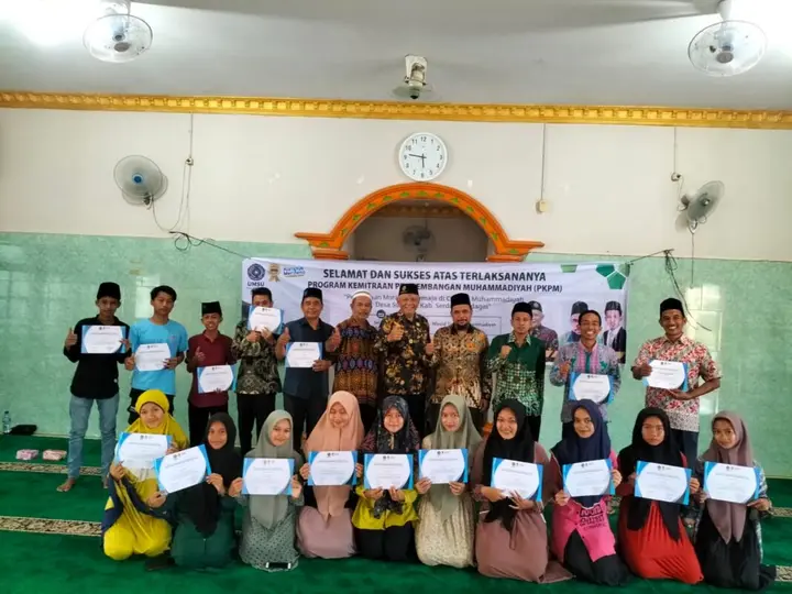 Ilustrasi Dosen FAI UMSU Laksanakan Pengabdian Masyarakat, Fokus Pembinaan Moralitas Remaja Masjid di Desa Sukasari