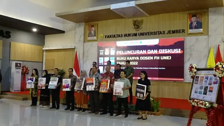 Ilustrasi Inovasi FH Universitas Jember: Peluncuran 9 Buku Karya Dosen yang Menginspirasi Pengembangan Akademik di Indonesia