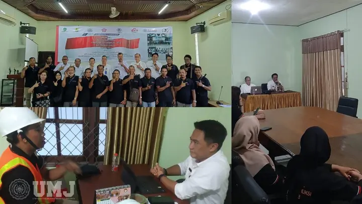 Ilustrasi Dosen FT UMJ Menjadi Asesor dalam Uji Kompetensi K3 di Kalimantan Tengah untuk Meningkatkan Eksistensi Sumber Daya Manusia Konstruksi