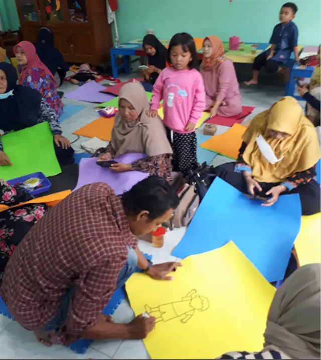 Ilustrasi Guru TK dan PAUD Surya Melati Mengikuti Program Pengabdian Dosen UMY untuk Tingkatkan Kreativitas Kelas