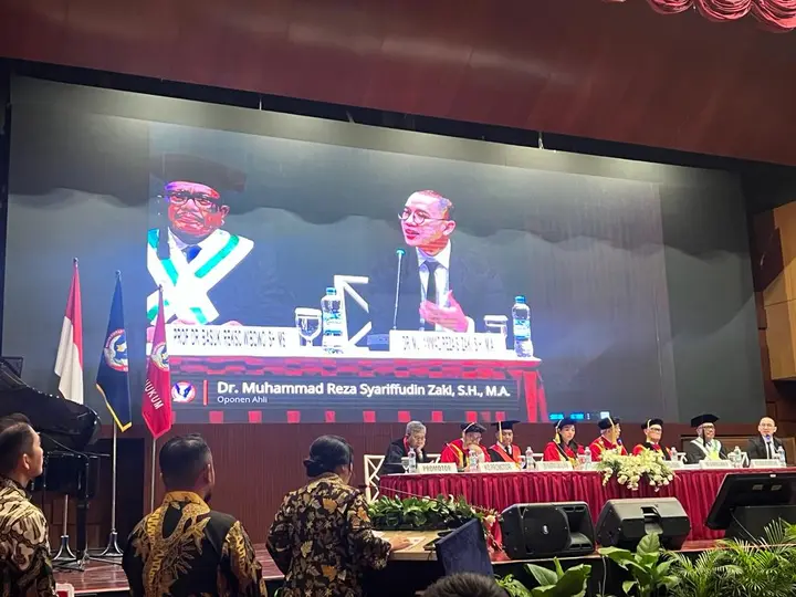 Ilustrasi Dosen Hukum Terkemuka BINUS Jadi Penguji Sidang Promosi Doktor Hukum UPH: Restorative Justice dalam Sorotan