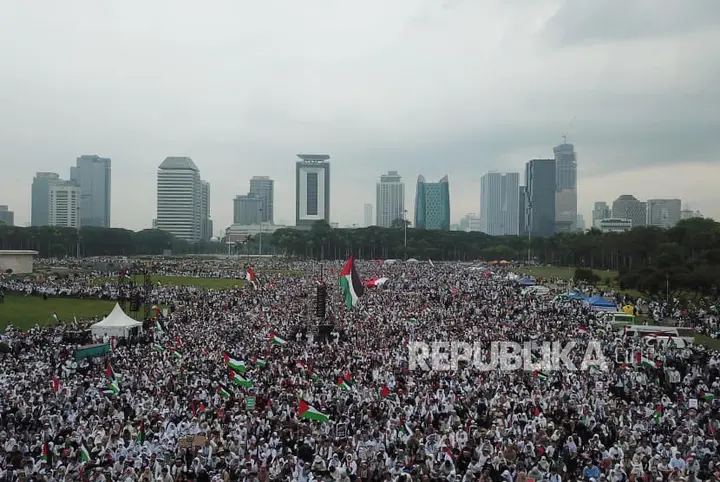 Ilustrasi Rektor UIN Raden Intan II Lampung Mendorong Dosen dan Mahasiswa untuk Mendukung Palestina dengan Donasi Kemanusiaan