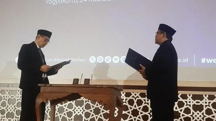 Ilustrasi Rektor UAD, Prof Muchlas, Kembali Menjabat dengan Target Prestasi Mahasiswa Meningkat 55 Persen pada 2026
