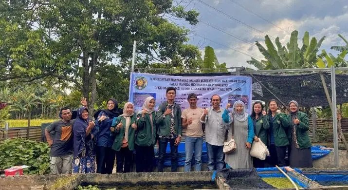 Ilustrasi LPPM-USU Berdayakan Kelompok Tani Purnama Ikan dengan Budidaya Lele di Kolam Terpa