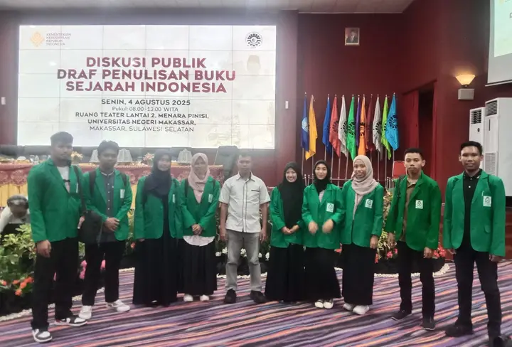 Ilustrasi SPI UIN Alauddin Makassar Beri Masukan untuk Buku Sejarah Indonesia 2025