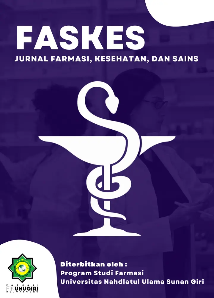Ilustrasi Call for Paper Terbuka di Jurnal FASKES: Jurnal Farmasi, Kesehatan, dan Sains