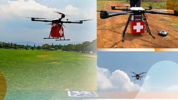 Ilustrasi Tim Peneliti ITB Kembangkan Drone Precision Medic untuk Transportasi Logistik Medis ke Daerah Terpencil