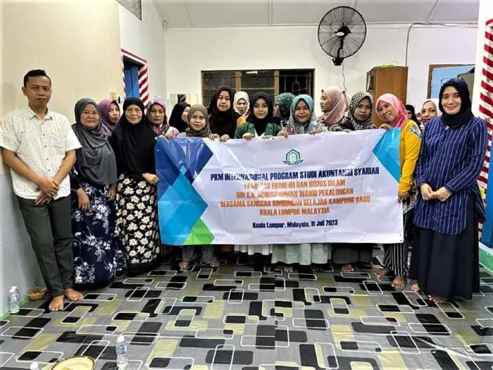 Ilustrasi Dosen dan Mahasiswa UIN Gus Dur Gelar Kegiatan PKM Internasional di Malaysia dengan Tema Sosialisasi Penyusunan Pembukuan Rumah Tangga Sederhana