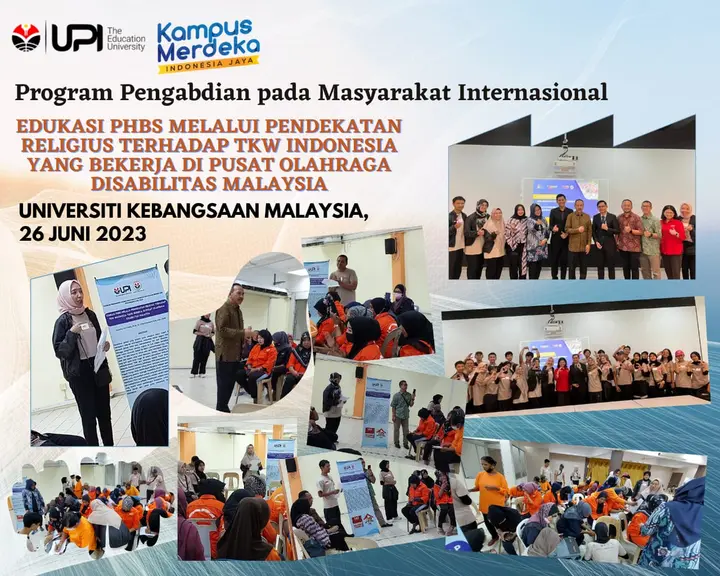Ilustrasi Mahasiswa dan Dosen FPOK UPI Raih Prestasi Internasional di International Conference di Malaysia
