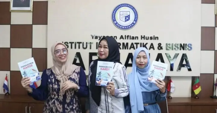 Ilustrasi IIB Darmajaya Terbitkan Buku “Manajemen Karir” untuk Bantu Mahasiswa dan Profesional di Era Digital