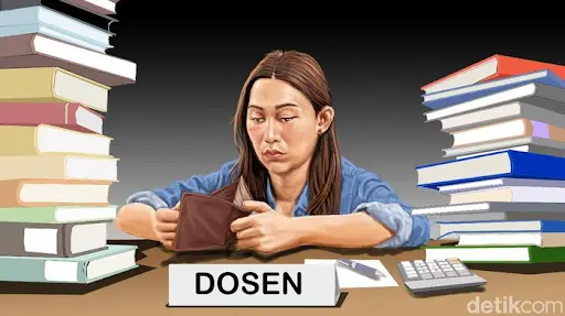 Ilustrasi Menanti Kebijakan Baru Kenaikan Jabatan Akademik Dosen: Tantangan dan Harapan