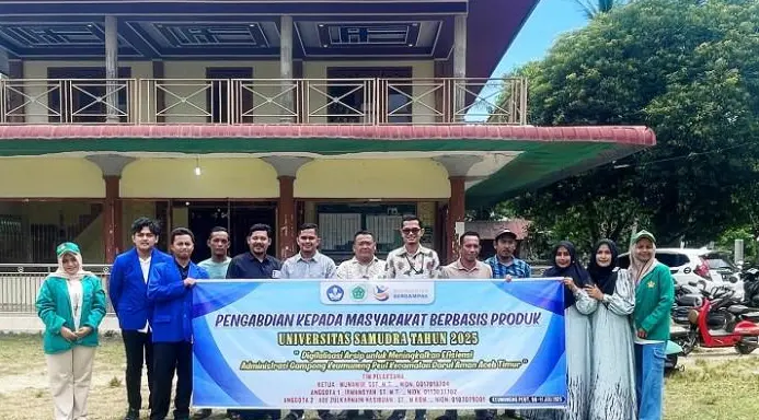 Ilustrasi Dosen Unsam Kembangkan Aplikasi SIAR untuk Digitalisasi Arsip Gampong di Aceh Timur