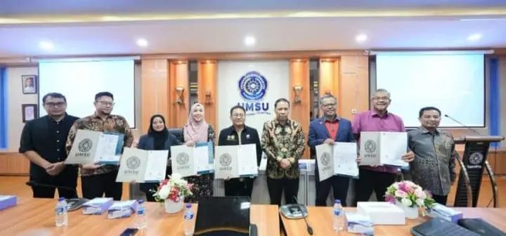 Ilustrasi Rektor UMSU Resmikan 7 Dosen Tamu Internasional dari UNIMAP dan USM Malaysia