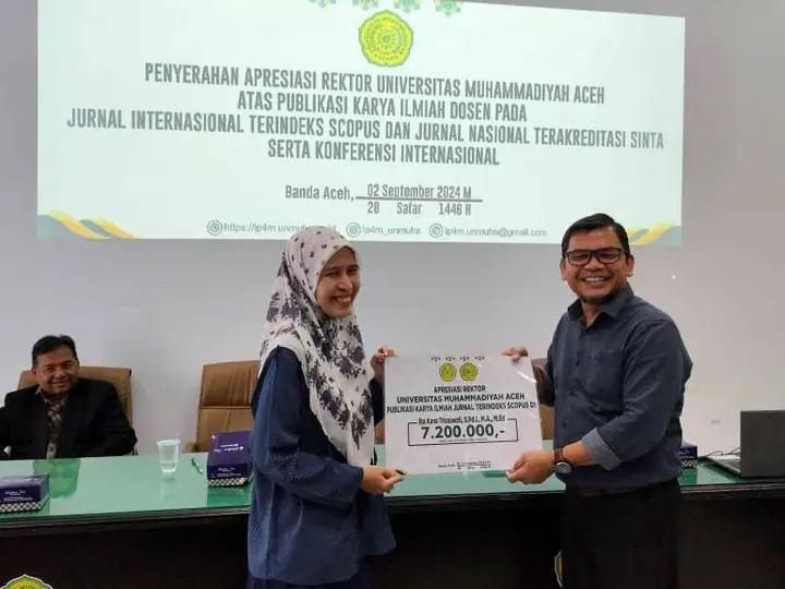 Ilustrasi Rektor Unmuha Apresiasi Dosen atas Publikasi di Jurnal Internasional dan Nasional Terakreditasi