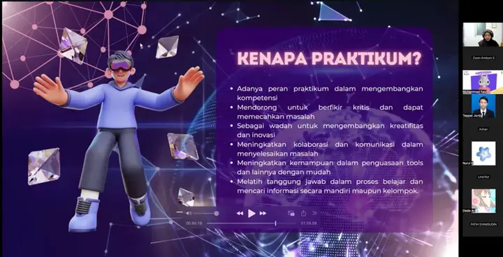 Ilustrasi Tingkatkan Kualitas Praktikum, Asisten Praktikum Universitas Amikom Purwokerto Dibekali Keterampilan Teknologi Melalui Intel SFI Framework