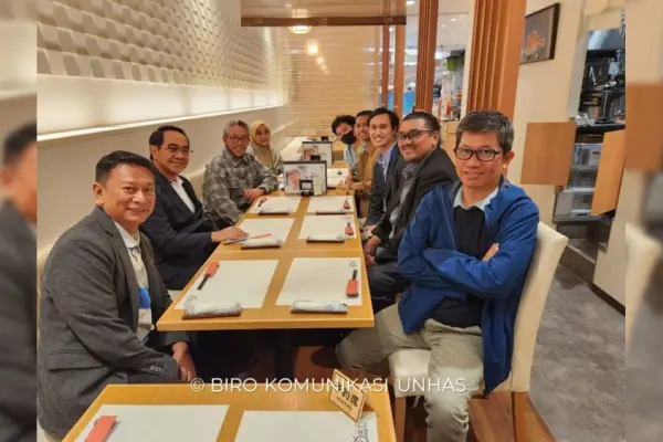 Ilustrasi Rektor Unhas Sambangi Alumni dan Dosen Unhas di Jepang