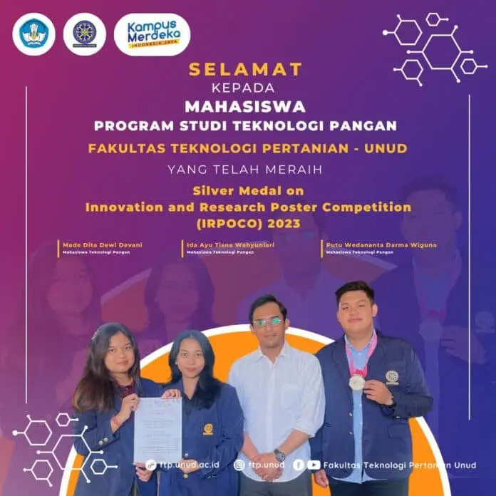 Ilustrasi Dosen Muda FTP Unud Berhasil Mengantarkan 9 Mahasiswa Menuai Prestasi
