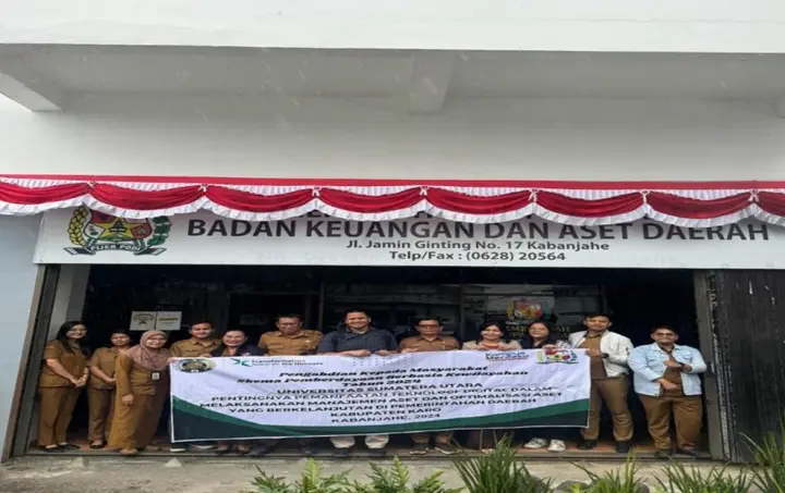 Ilustrasi USU dan Pemkab Karo Kolaborasi Tingkatkan Pengelolaan Aset Daerah melalui Digitalisasi