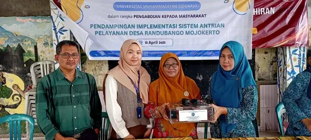 Ilustrasi Dosen UMSIDA Menciptakan Sistem Pelayanan Antrian di Desa yang Sangat Inovatif