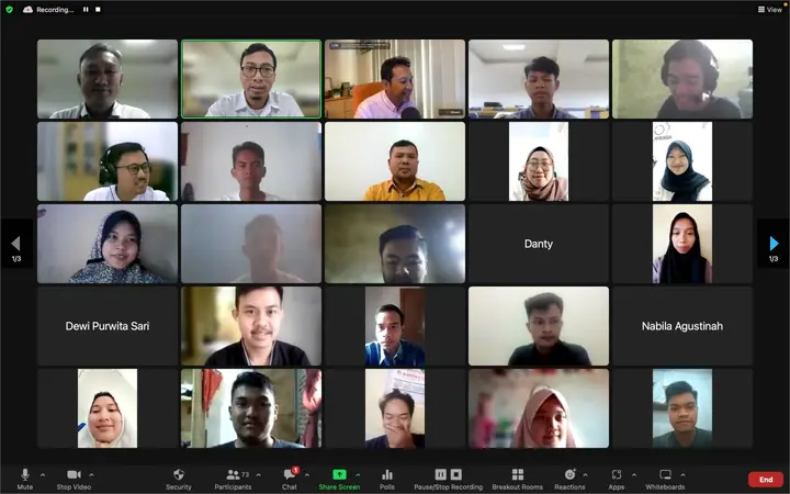Ilustrasi Universitas Amikom Purwokerto Gelar Sharing Session Sukses untuk Meningkatkan Motivasi Mahasiswa Teknologi Informasi