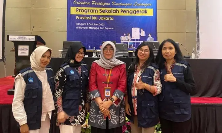 Ilustrasi Dosen Kampus Digital Kreatif Universitas BSI Terlibat Sebagai Fasilitator Program Sekolah Penggerak