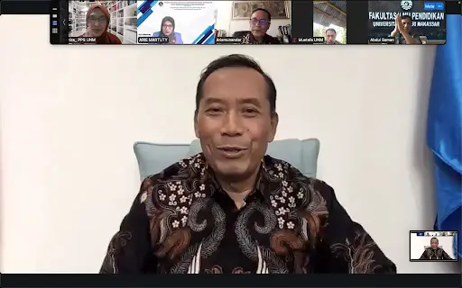 Ilustrasi Wamendiktisaintek Jadi Penguji Eksternal Program Doktor Dosen Unismuh Makassar