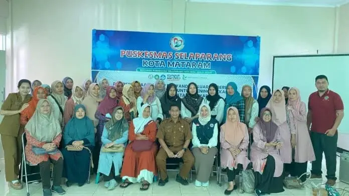 Ilustrasi Dosen Stikes Yarsi Mataram Wujudkan Posyandu Keluarga Berbasis Community as Partner untuk Kesehatan Mandiri