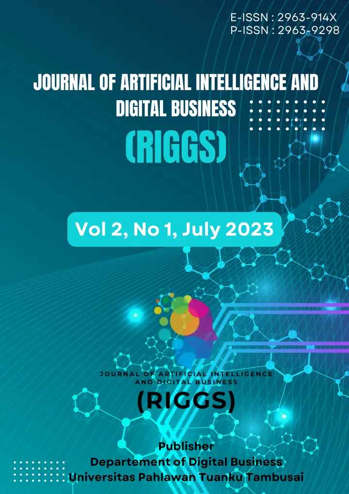Ilustrasi The Journal of Artificial Intelligence and Digital Business (RIGGS): Menggabungkan Ilmu Komputer, Teknik Informatika, dan Bisnis Digital untuk Era Baru