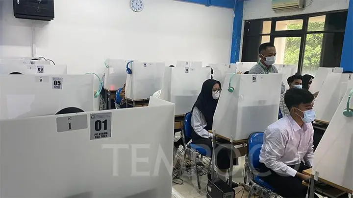 Ilustrasi 25.121 Peserta UTBK 2023 akan Menghadapi Ujian di UNJ