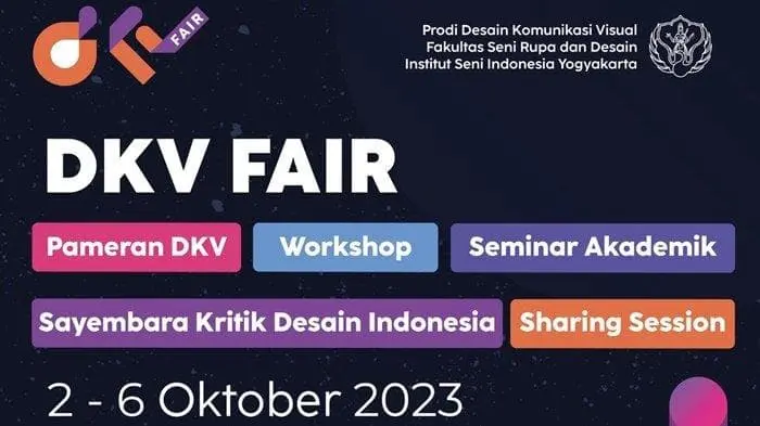 Ilustrasi Prodi DKV ISI Yogyakarta Menggelar Event DKV Fair untuk Pamerkan Karya Terbaik Dosen dan Mahasiswa dengan Tema ‘Lantas Lintas’