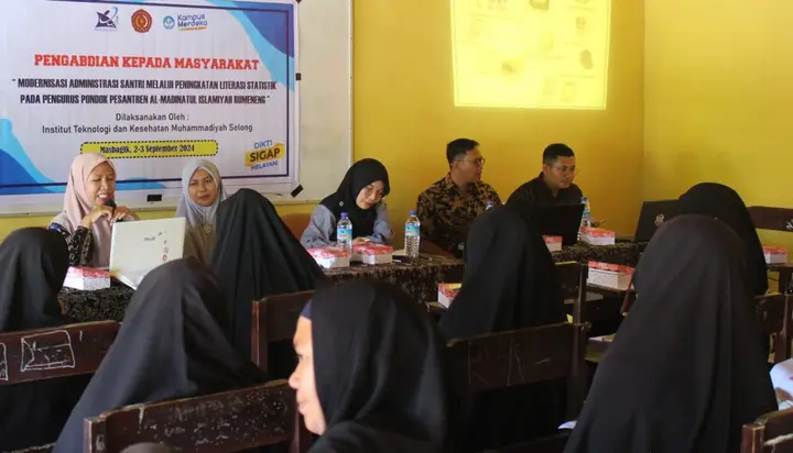 Ilustrasi Dosen ITSKes Muhammadiyah Selong Gelar Workshop Modernisasi Administrasi di Ponpes Al Madinatul Islamiyah