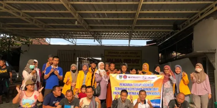 Ilustrasi Terapi Kognitif Efektif untuk Meningkatkan Kepatuhan Pasien Skizofrenia: Inovasi Dosen UMKU dalam Mengatasi Gangguan Mental
